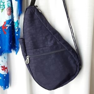 Ameribag Healthy Back Bag Distressed Nylon Blue Night Extra Small